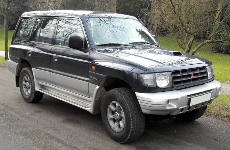 Mitsubishi Pajero II 1997