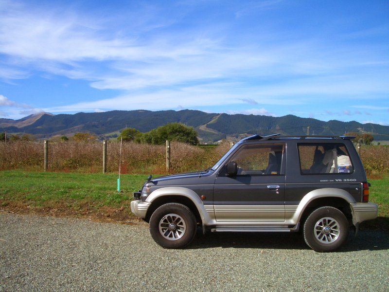Mitsubishi Pajero 1991-1997