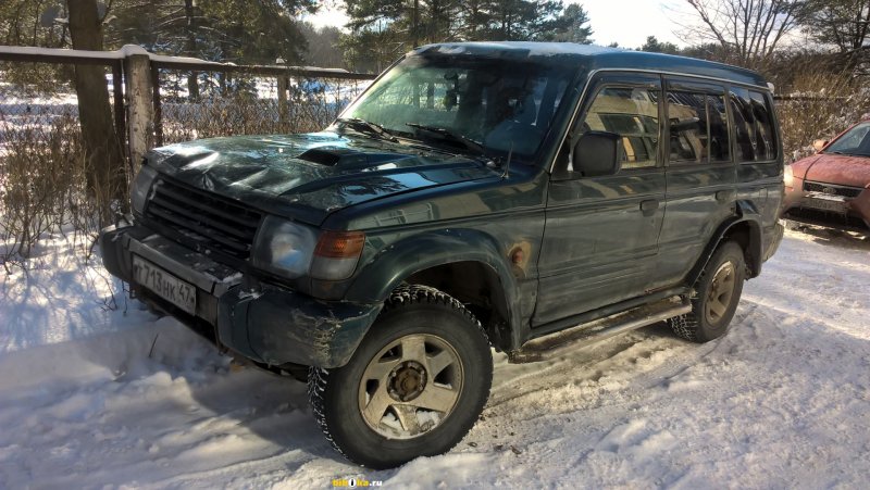 Mitsubishi Pajero II 1996