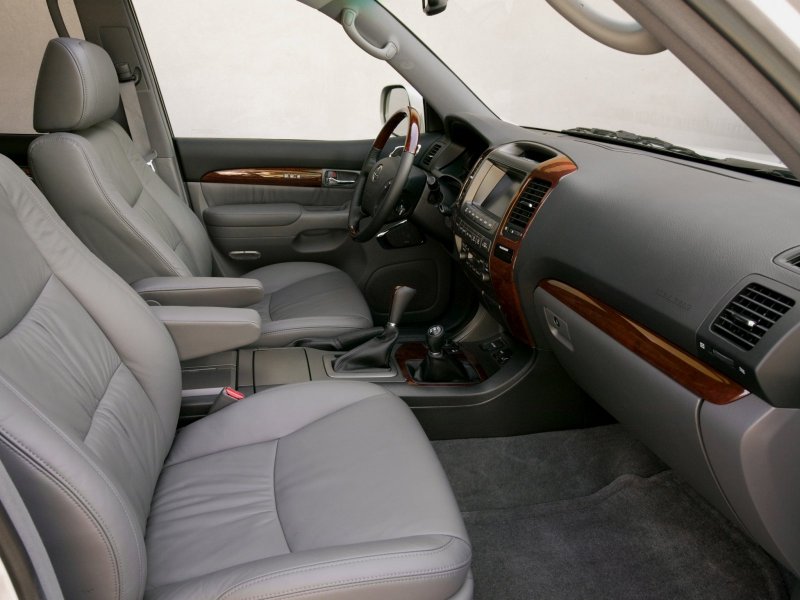 Lexus 470 GX 2005 салон