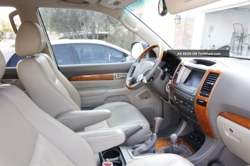 Лексус gx470 2004 панель