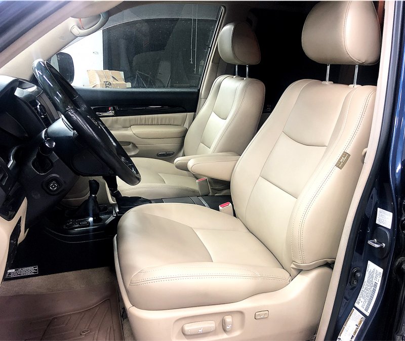 Lexus gx470 сиденья