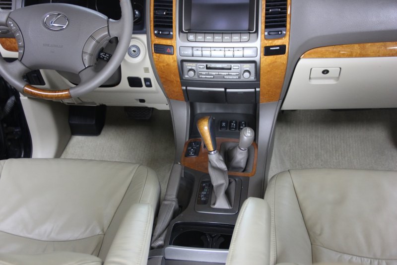 Lexus 470 GX 2005 салон