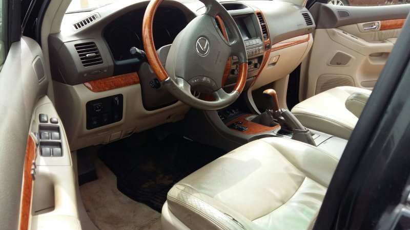 Lexus 470 GX 2005 салон