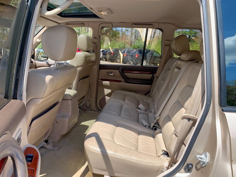 Лексус lx470 интерьер