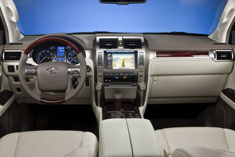 Лексус gx460 2021