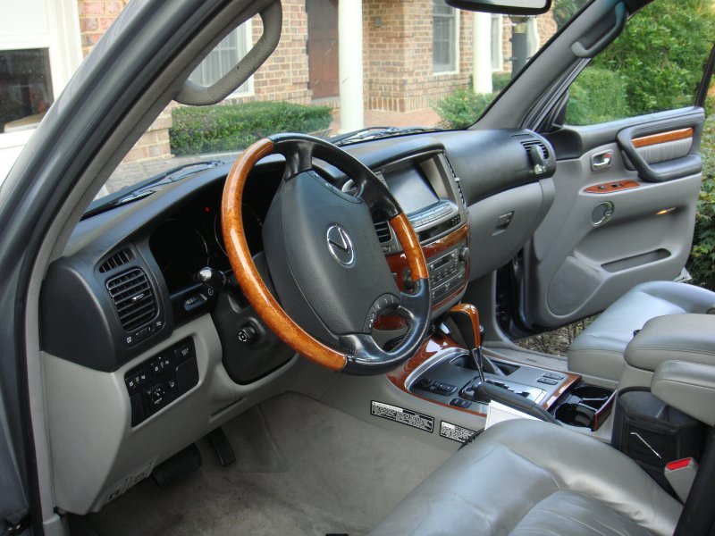 Lexus lx470 2007 салон
