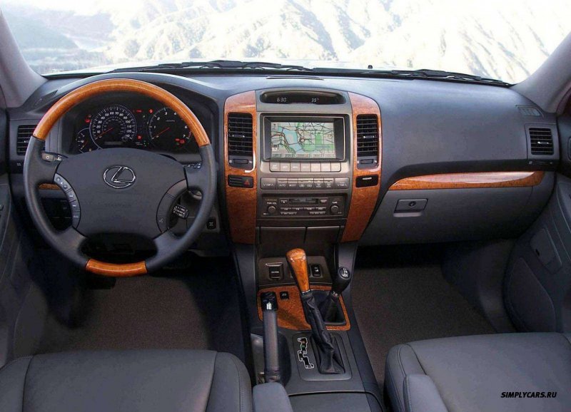 Lexus gx470 2002
