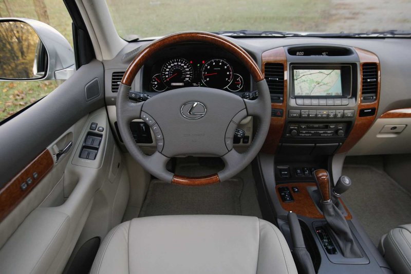 Лексус gx470 2009
