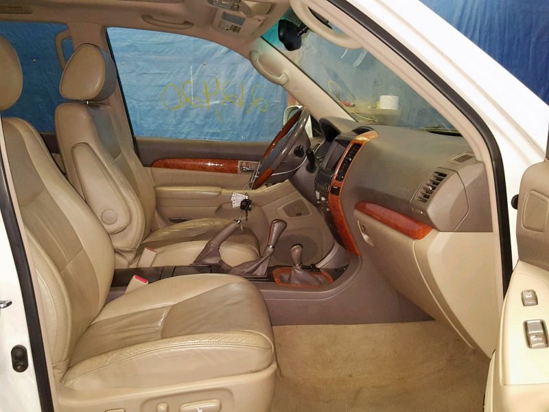 Lexus gx470 2006 интерьер