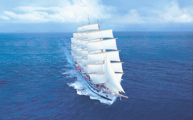 Royal Clipper регата