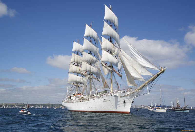 Star Flyer парусник