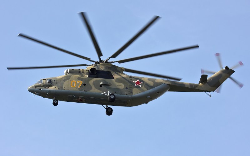 Ми-26 и Ch-53