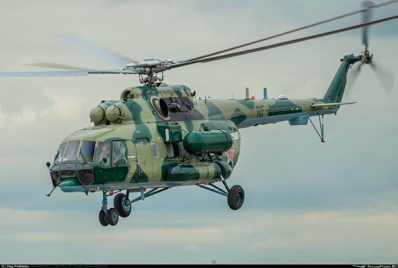 Плавающий вертолет ми 14