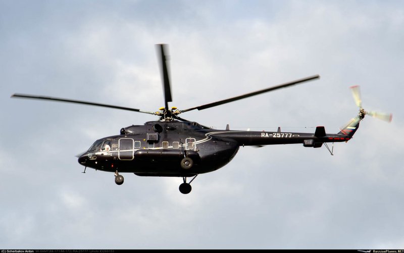 Ми-8 ПАО Иркут