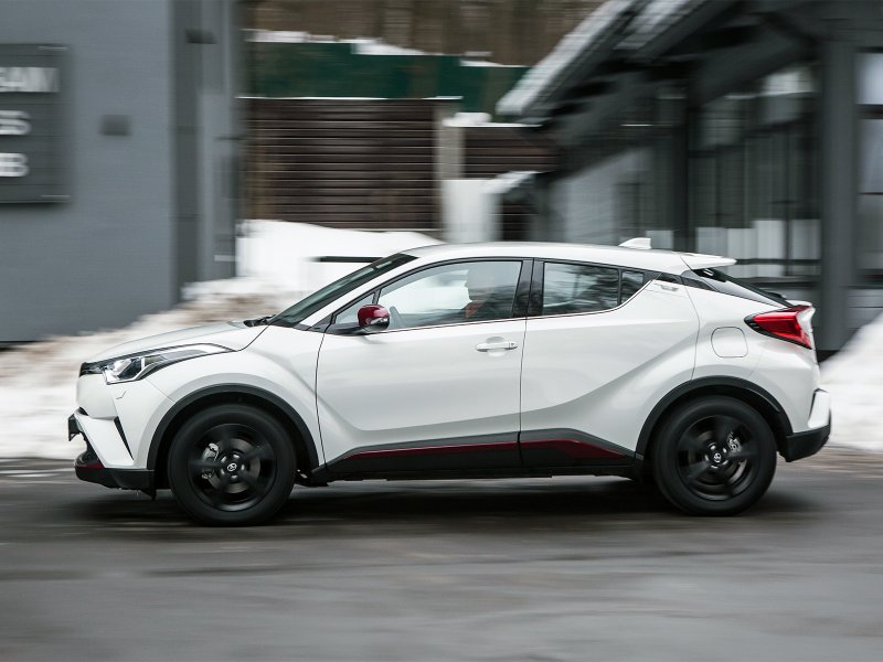 Toyota Chr vs Nissan Juke