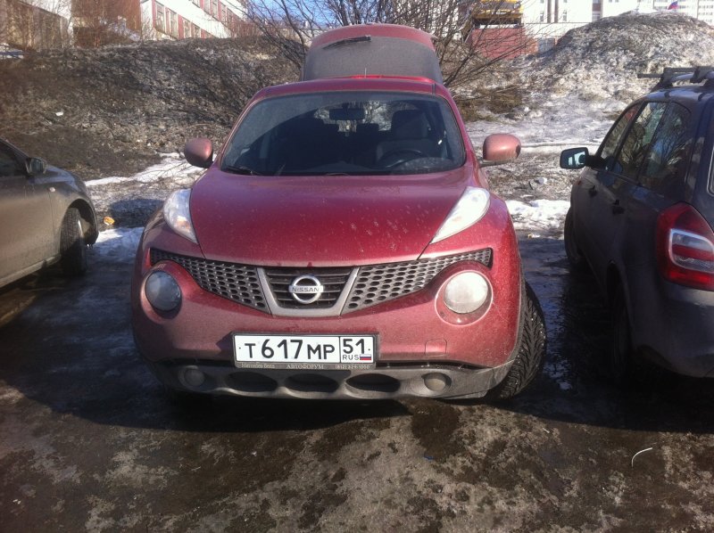 Kia Жук 2010