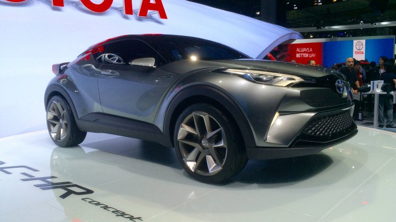 Toyota Chr и Nissan Juke
