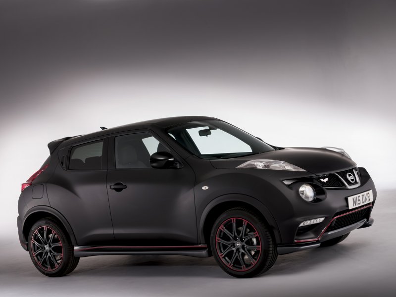 Nissan Juke 2011 Blue