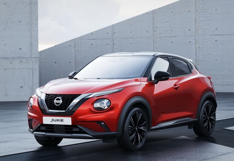 Nissan Juke Nismo белый