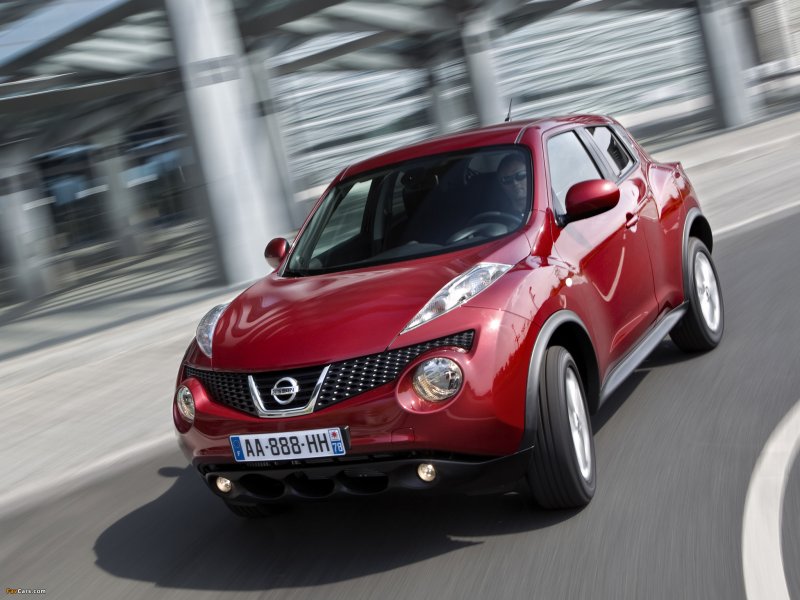 Nissan Juke 2015