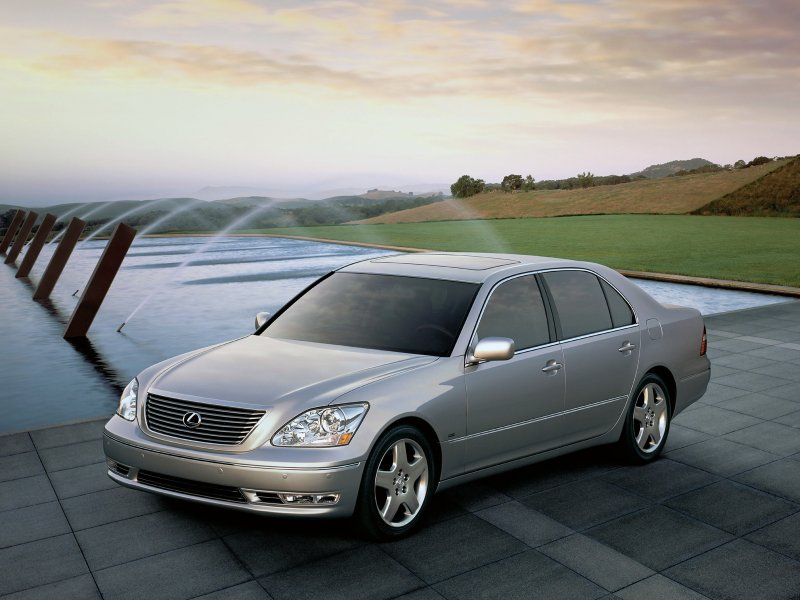Лексус 430 2004