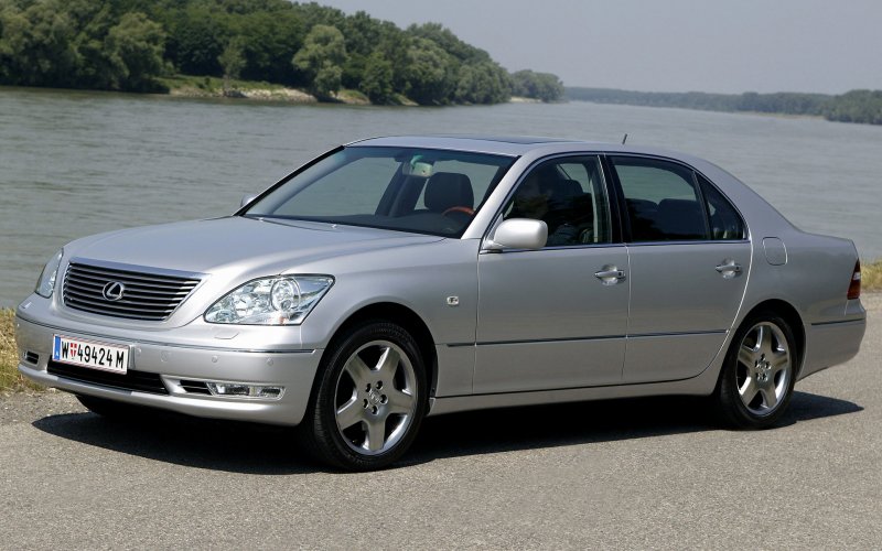Лексус лс 430 2003