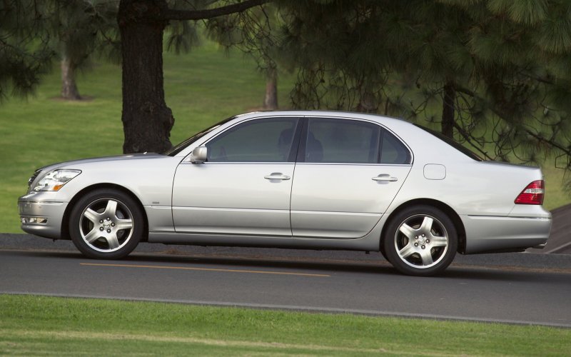Лексус лс 430 2005