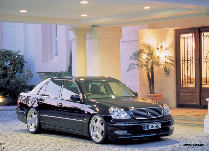 Lexus ls430 Wald