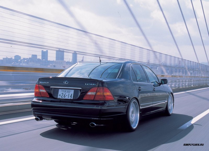 Lexus ls430 Wald