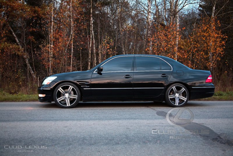 Ls430 обвес