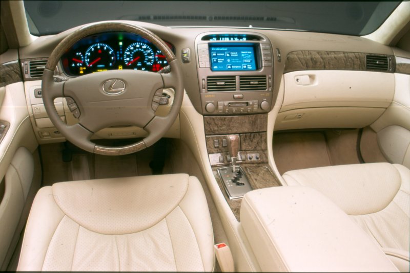 Лексус ls430 2006