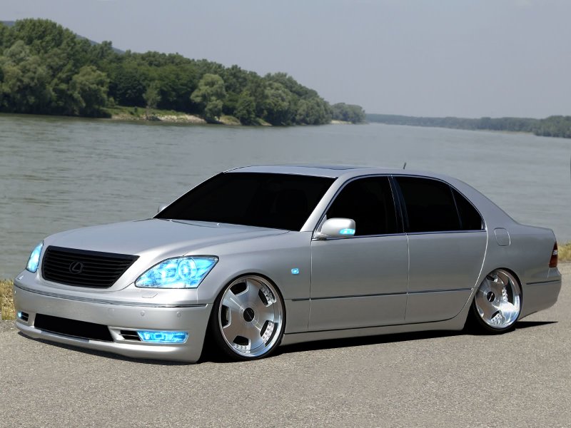 Ls430 антихром