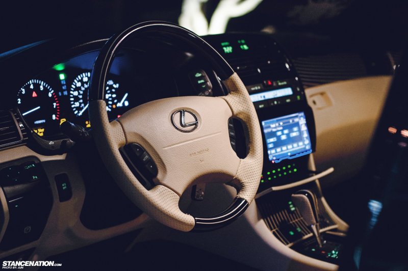Лексус ls430 тюнинг