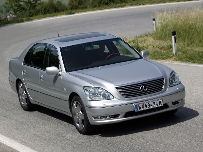 Лексус лс 430 2003