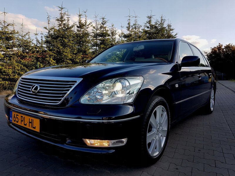 Лексус ls430 2006