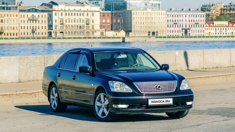 Lexus LS III 430