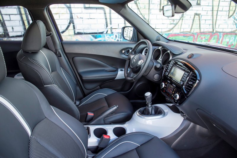 Nissan Juke 2015 салон