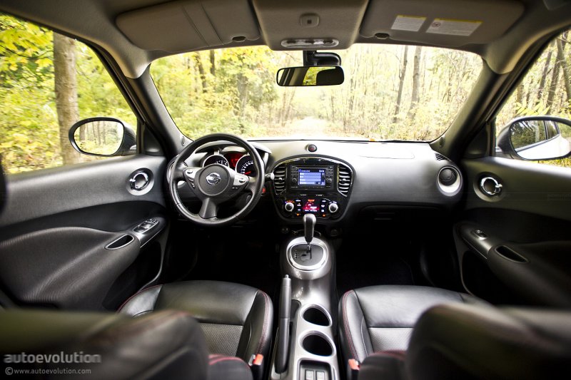 Nissan Juke Nismo салон