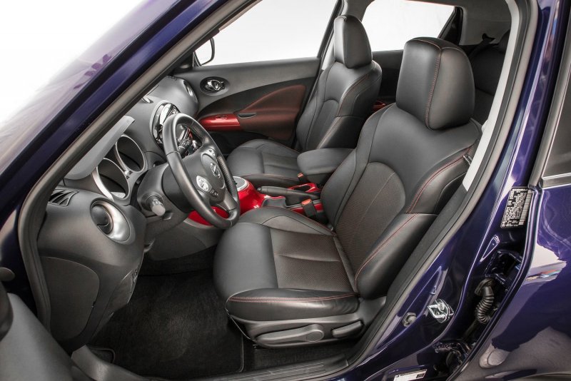 Nissan Juke 2015 салон