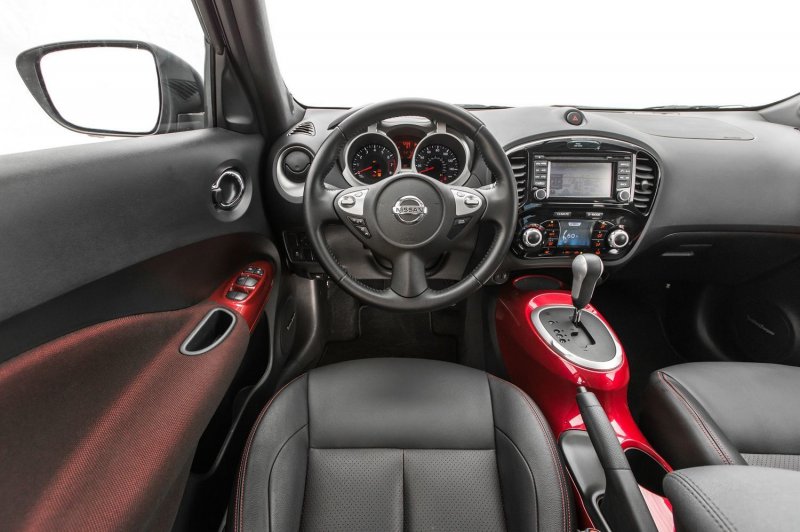 Nissan Juke салон