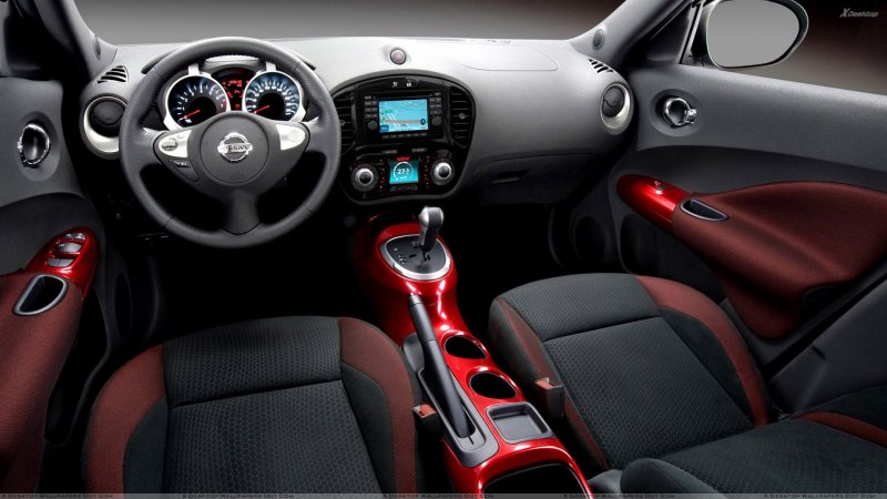 Nissan Juke 2013 салон