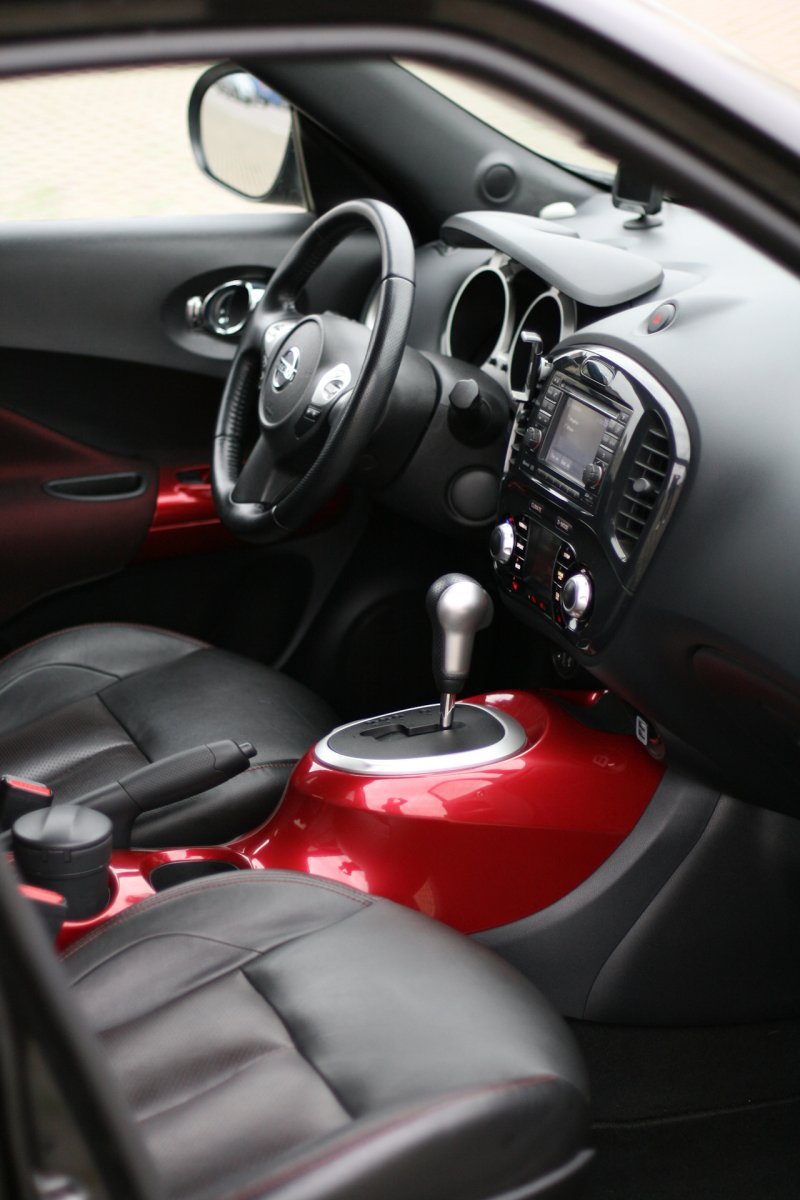 Nissan Juke 2018 салон