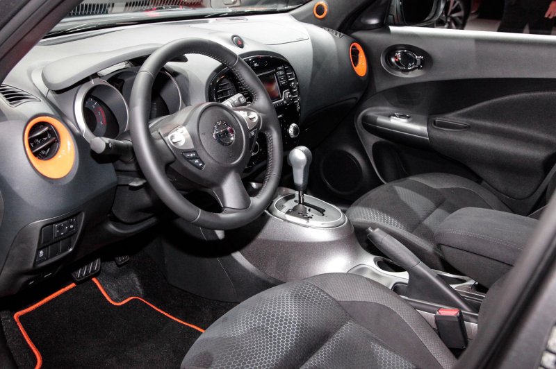 Nissan Juke Interior