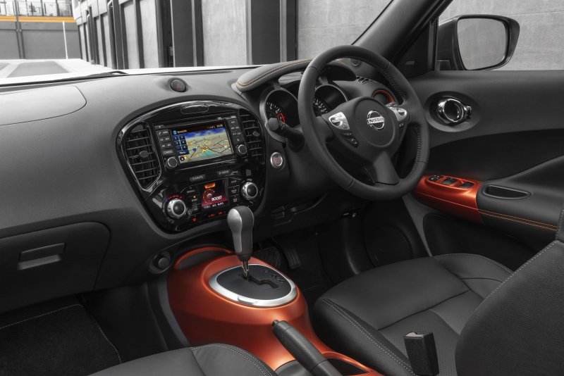 Nissan Juke 2013 Interior