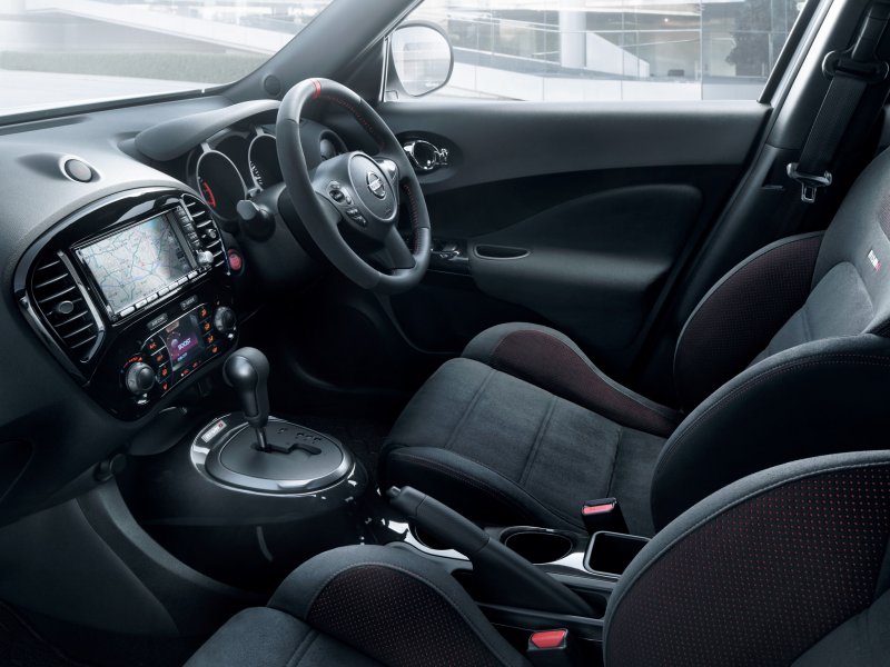 Nissan Juke Nismo Interior