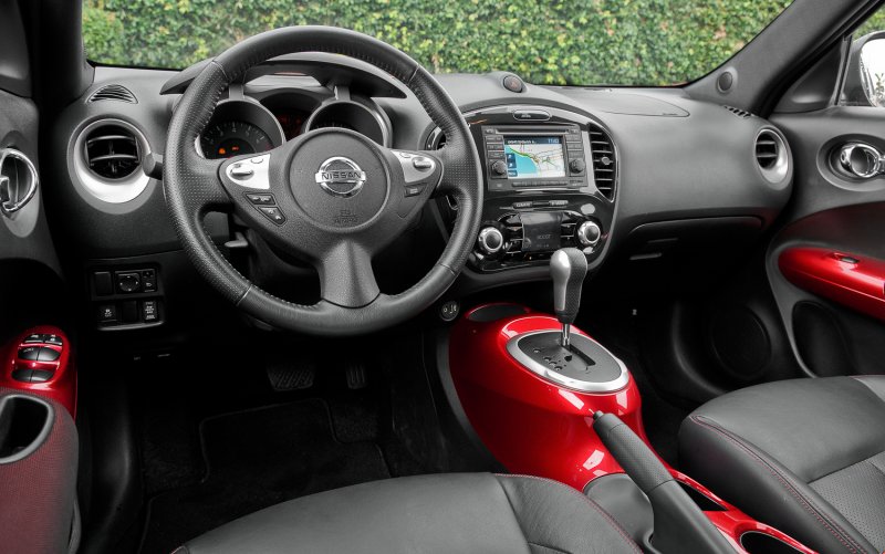 Nissan Juke Interior