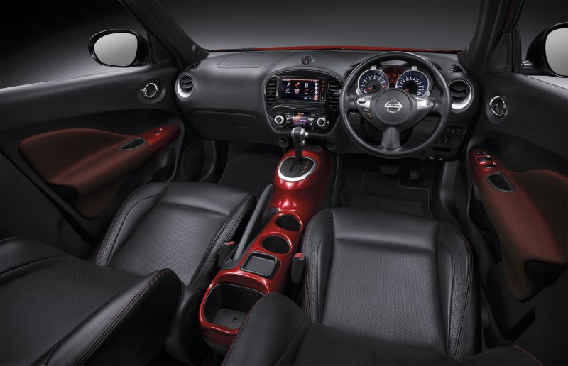 Nissan Juke 2013 Interior