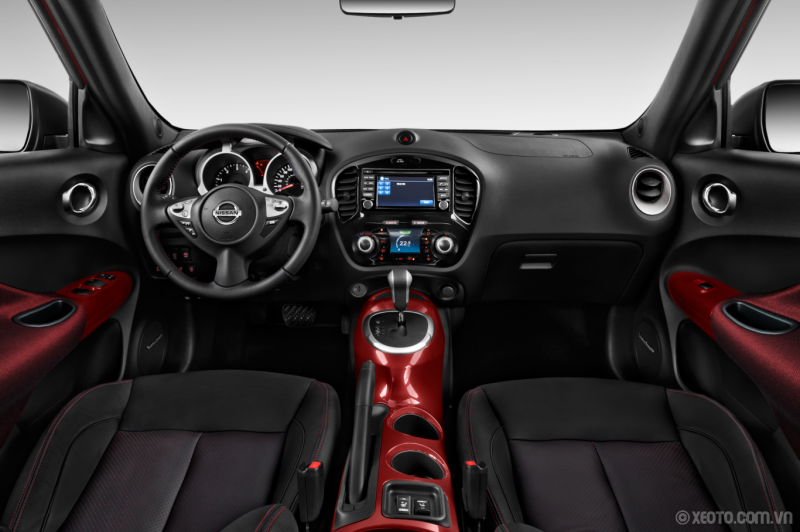 Nissan Juke 2021 салон