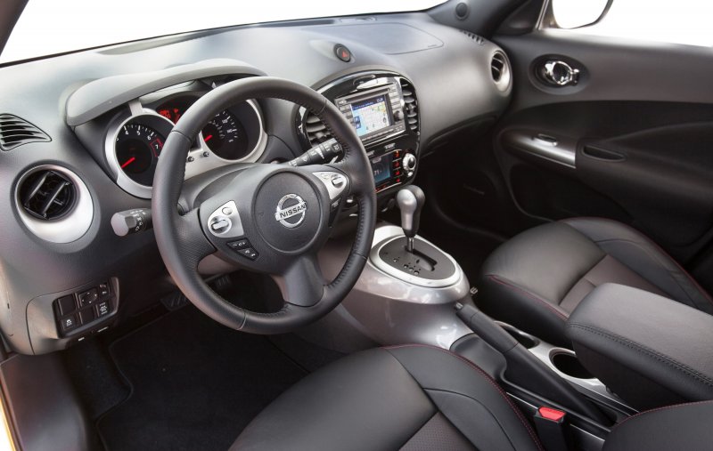 Nissan Juke 2015 салон